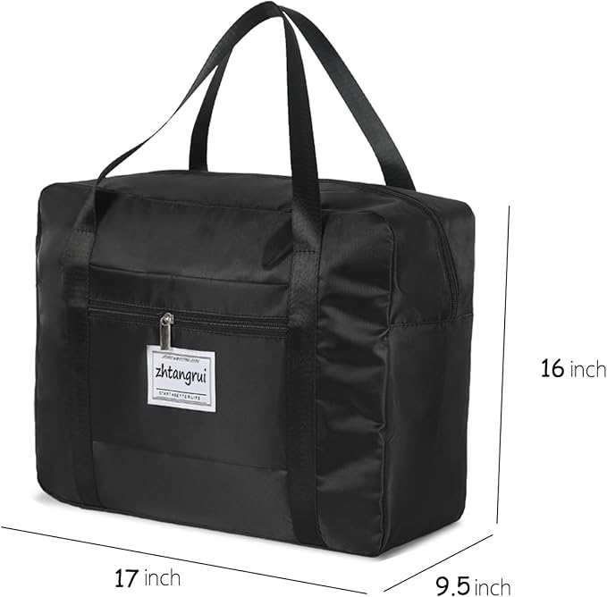Backless Booster Seat Travel Bag for Airplane, Black | Durable Car Seat Cover & Carrier, Easy Airplane Travel