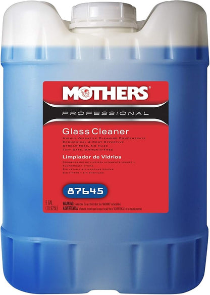 Mothers 87645 Professional Glass Cleaner - 5 Gallon