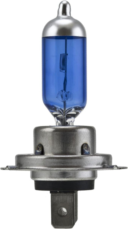 HELLA H71071362 Optilux XB Series H7 Xenon White Halogen Bulbs, 12V, 55W, 2 Pack