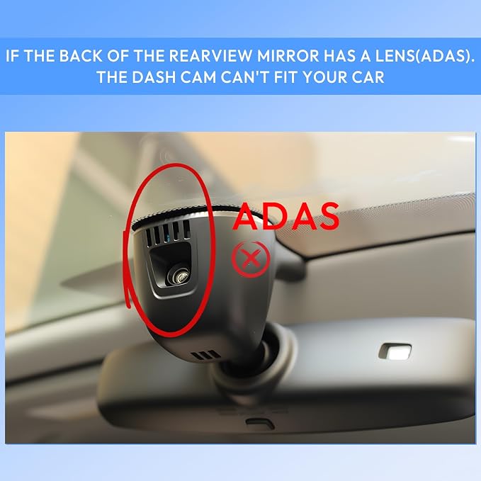 Dual Channel 4K & 1080P Dash Cam for Audi 2019-2026 A4 A6 Allroad A3 A5 Q5 S4 S6 Q7 A8 Q8 S8 TT A7 S5 Q3 e-tron,OEM Style,Loop Recording,Easy Installation,WiFi & App,128G Card