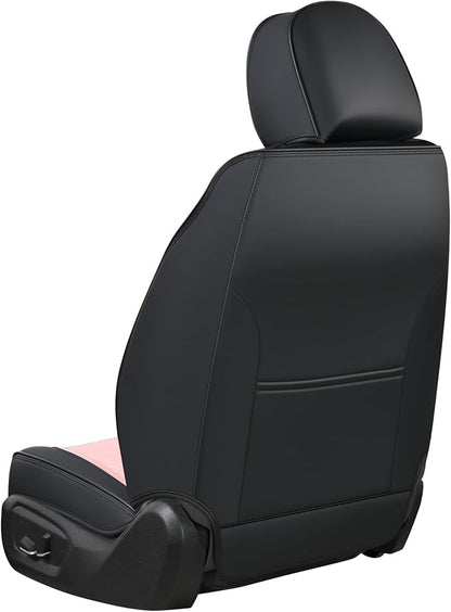 FLORICH Seat Covers for Cars, Waterproof Front Seat Covers, Purple Car Seat Covers 2 Pack, Universal Driver Seat Protector for Most Cars Trucks SUV