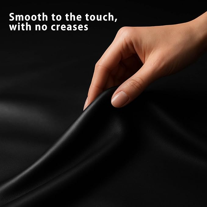Leather Car Curtains for Side Window - 4 Pcs Privacy Sun Shades Magnetic 100% Block Light Car Window Covers with Cooler Feeling (Leather, 4pcs)
