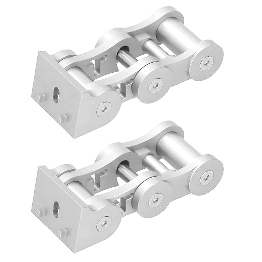 Hood Latches Kit Durable Secure Locking System for JK 2 Door & Unlimited 4 Door 2007‑2017 Off Roading Enthusiasts (Silver)