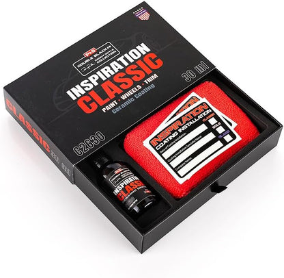 P&S Professional Detail Products - Inspiration Ceramic Coating - Creates an Impenetrable Hydrophobic Layer of Protection; Highly Durable; Resistant to Chemical & UV Damage (30 milliliters)