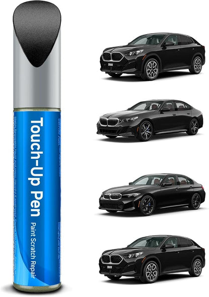 Touch Up Paint for BMW, Black Sapphire(475) Exact Match Touch Up Paint Car Scratch Repair (Black Sapphire Metallic for 3/5 Series/X2/2018 X3/X4/2018 X5)