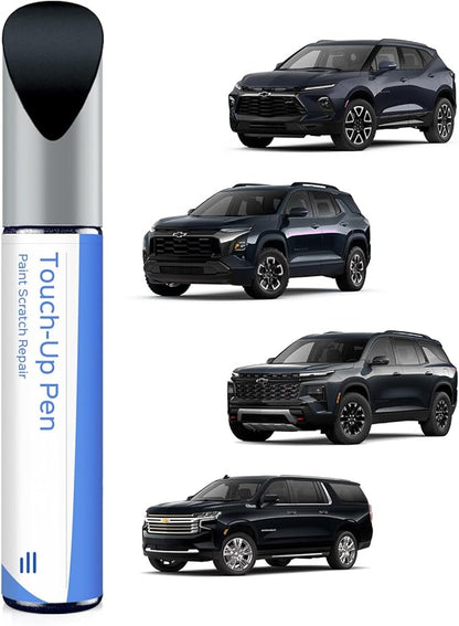 GLU/WA328E Midnight Blue Metallic Touch Up Paint Compatible with Chevrolet Exact Match Chips and Nicks Touch Up
