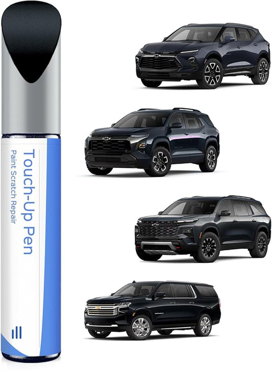 GLU/WA328E Midnight Blue Metallic Touch Up Paint Compatible with Chevrolet Exact Match Chips and Nicks Touch Up