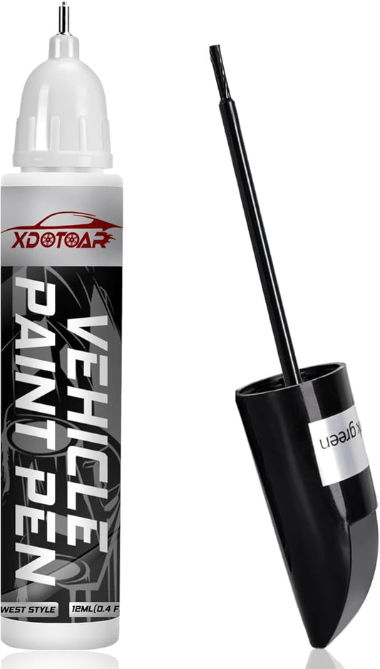 Pearl Black Touch Up Paint for Cars, Universal and Color Accurate Automotive Scratch Repair Pen, Lasting Auto Scratch Remover, Quick Drying, Weather Resistant, Easy to Use, Versatile Use
