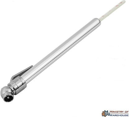 Pencil Pen Style Tire Pressure Gauge 10-100 PSI Air Meter for Truck Auto Vehicle Car