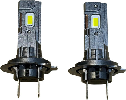 Termitor H7 Light Bulbs, 40000LM 900% Super Bright, 6500K Cool White, Real 1:1 Halogen Mini Size H7 H7LL Fog Light bulb, Plug and Play, Pack of 2