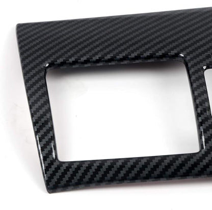 HIGH FLYING Car Interior Accessories Center Console AC Air Vent ABS Carbon Fiber Grain 1pc for Subaru WRX STI 2016-2021, XV Crosstrek 13-17 (Not Fit 2015 WRX)