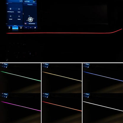 Led Ambient Lighting for Ford Bronco 2021-2026 Atmosphere Light LED Neon Strip Light