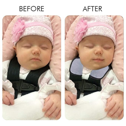 Accmor Car Seat Strap Pads for Baby Kids Toddler, Soft Car Seat Strap Covers Shoulder Pads for All Baby Car Seats, Stroller, Pushchair, High Chair