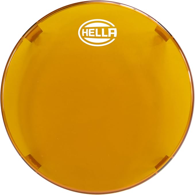 Hella 358116991 6" Amber Driving Light Cover For 500 LED