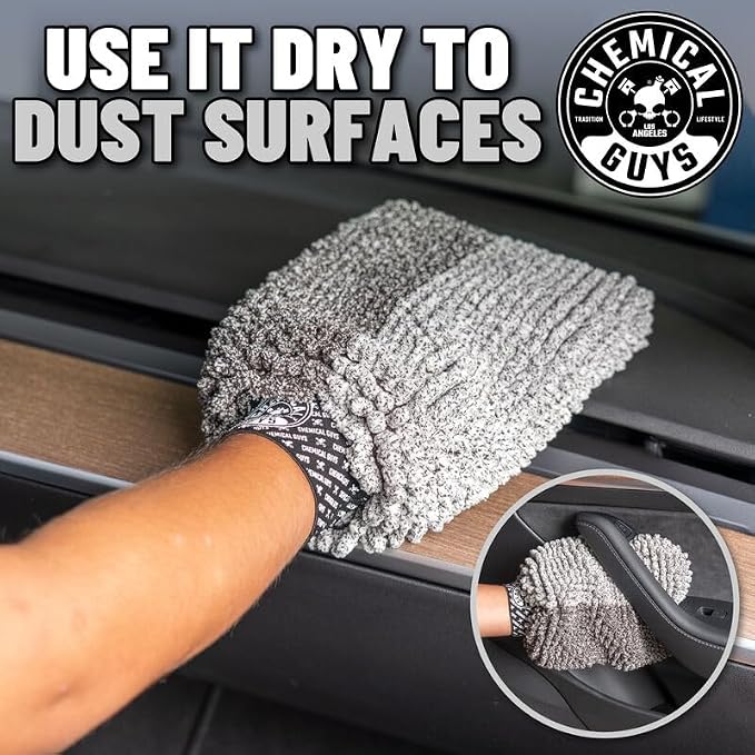 Chemical Guys The PileDriver Ultimate Multipurpose Detailing Mitt
