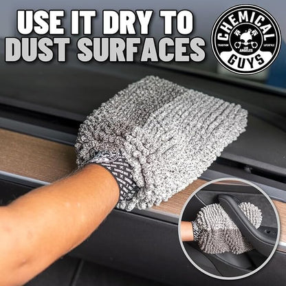 Chemical Guys The PileDriver Ultimate Multipurpose Detailing Mitt
