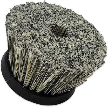 Detail King Swabby 1 Gallon Tire Dressing Tank - Keep Tires Clean & Glistening (with 3in & 6in Brushes)