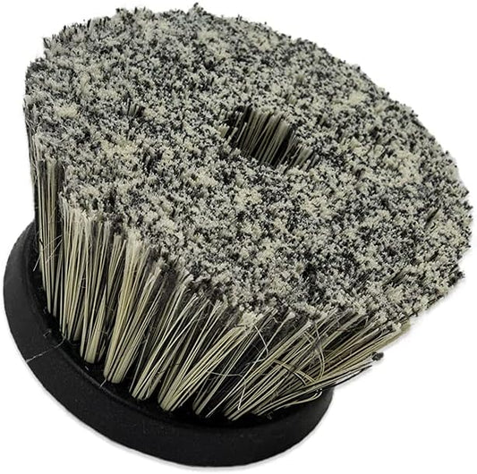 Swabby 1 Gallon Tire Dressing Tank | Keep Tires Clean & Glistening (With 6" Brush)