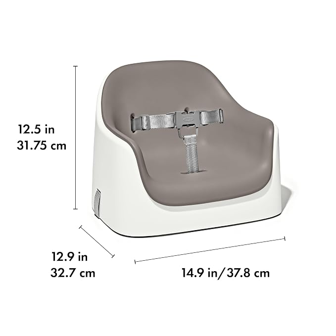 OXO Tot Nest Booster Seat with Removable Cushion - Taupe