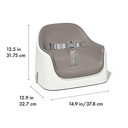 OXO Tot Nest Booster Seat with Removable Cushion - Taupe