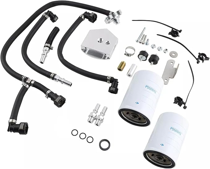 Die Motorsport Gen2.1 CP4.2 Disaster Prevention Kit Compatible with 2011+ 6.7 Powerstroke (CP4-6.7F-BP-G2.1)