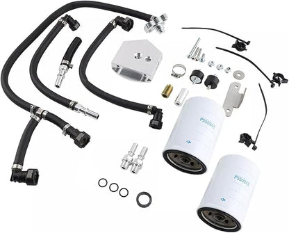 Die Motorsport Gen2.1 CP4.2 Disaster Prevention Kit Compatible with 2011+ 6.7 Powerstroke (CP4-6.7F-BP-G2.1)