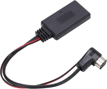 Akozon Bluetooth 5.0 Adapter, Car Bluetooth Audio Receiver Replacement for Pioneer Radio IP-Bus Input