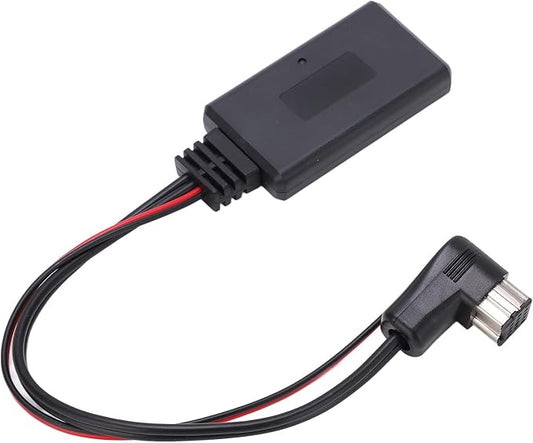 Akozon Bluetooth 5.0 Adapter, Car Bluetooth Audio Receiver Replacement for Pioneer Radio IP-Bus Input