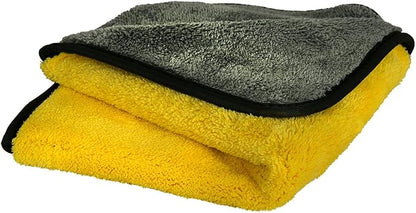 Chemical Guys MIC_1001 Microfiber Max 2-Faced Soft Touch Towel for Auto, Home, Kids, Pets & More (16 in. x 16 in.)