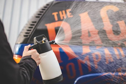 IK FOAM Pro 2+ Pump Spray Foamer with Schrader Valve – FoamSprayer 50 oZ – High-Pressure, Adjustable Nozzle – Ideal for Car Detailing, Cleaning & Maintenance