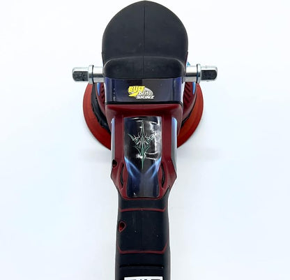 Buff Brite Polisher Skinz - Compatible with Flex DA Corded - Hot Rod