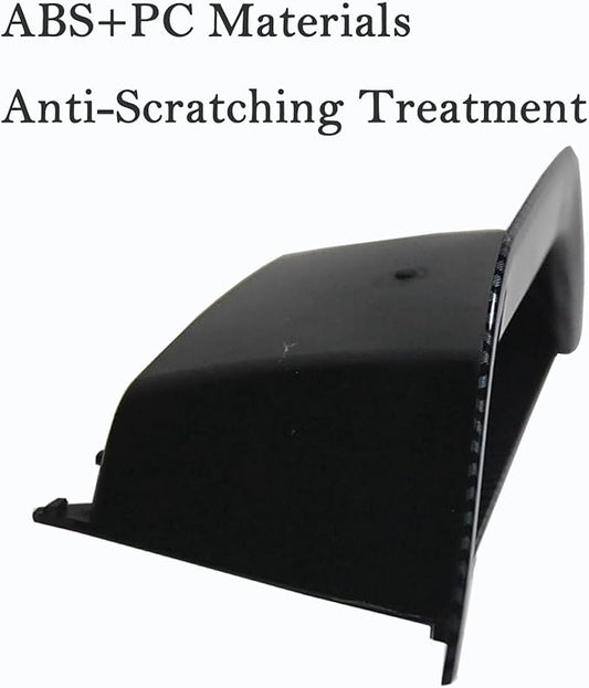 Carbon Fiber Pattern Driver Side Door Armrest Handle Storage Compartment Compatible for BMW X3 F25 2010-2016 X4 F26 2014-2017 Cover Door Container Storage Box Door Armrest Cover