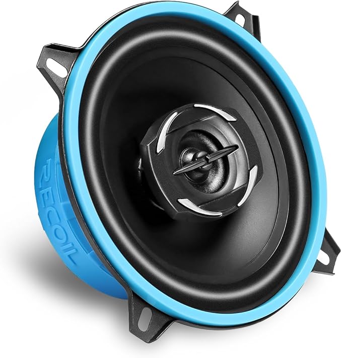 RECOIL RCX525 Echo Series 5.25-Inch Car Audio Coaxial Speaker System