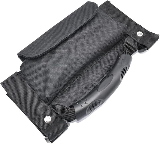 SXMA Handle with Bag for Sunglsaaes Oxford for J-Ee p JK Wrangler 2007-2017, Grab Grip Bars Kit 1pcs J248