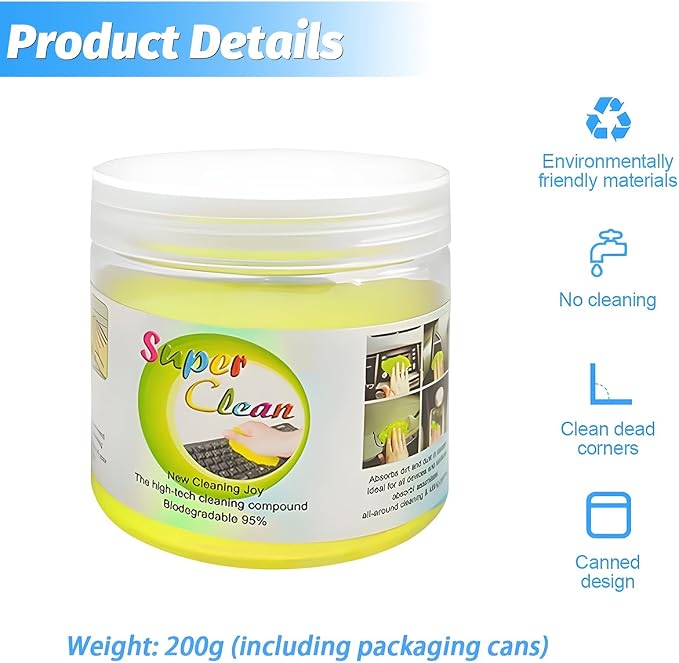 Moly Magnolia RV Cleaners (Light Yellow)