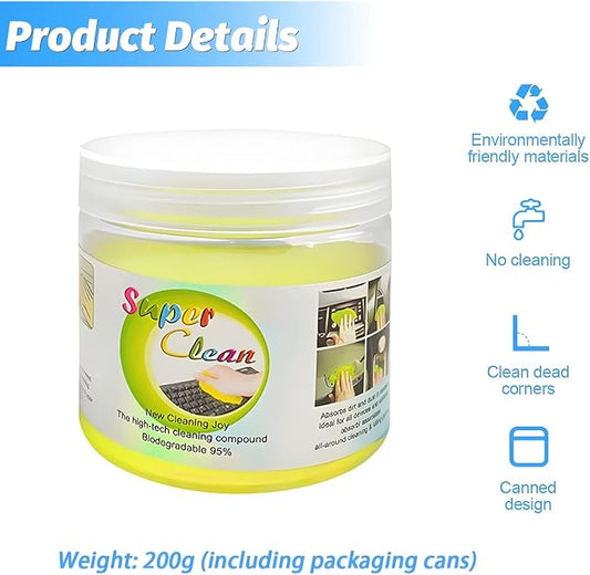 Moly Magnolia RV Cleaners (Light Yellow)