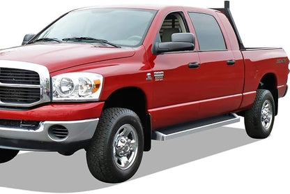 APS Running Boards Style Compatible with Dodge Ram 1500 2006-2008 Mega Cab & Ram 2500 3500 2006-2009 (Nerf Bars Side Steps Side Bars)