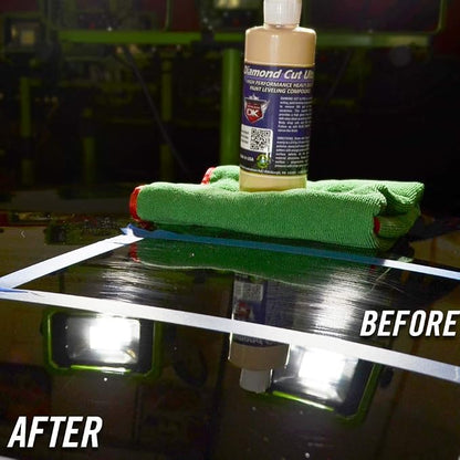 Detail King Diamond Cut Ultra - Car Scratch Repair Body Compound - Car Scratch Remover & Swirl Remover - Body Shop Safe - 32 Oz