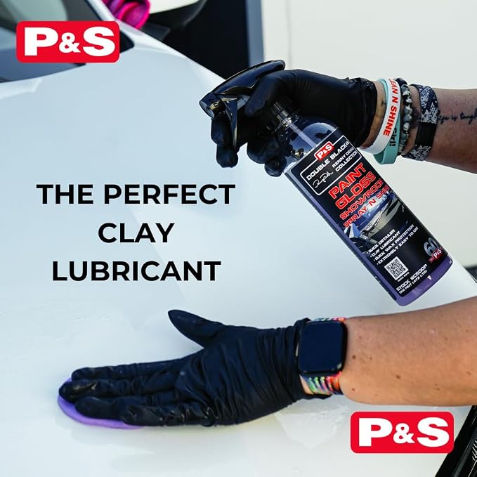 Paint Gloss Showroom Spray N Shine – Quick Detail Sprayer for Car Paint, Water-Based Spray to Remove Dust Fingerprints & Smudges, Enhances Shine Without Full Detail