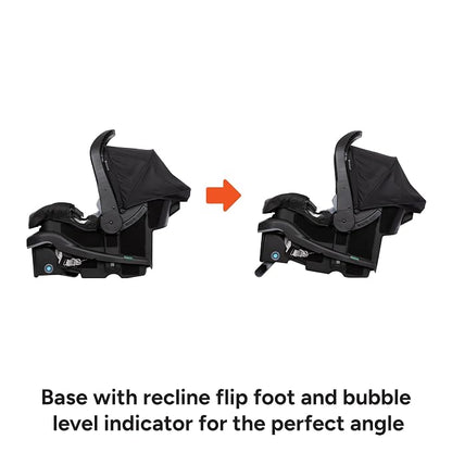 Baby Trend EZ Ride DLX Stroller Travel System (with EZ-Lift Plus Infant Car Seat), Dash Midnight