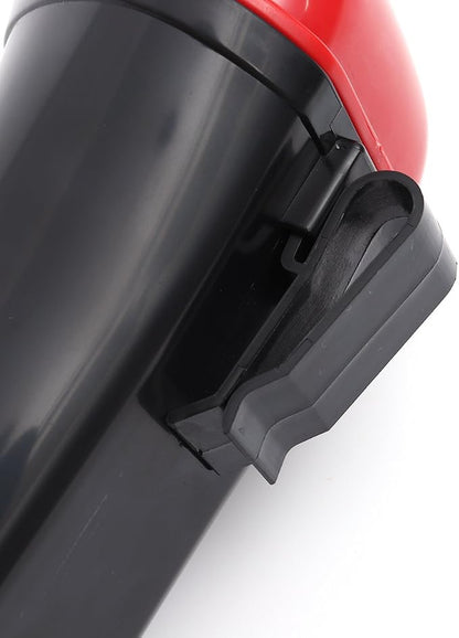 Automobile Dustbin Car Trash Can Garbage Can Leakproof Vehicle Trash Bin(Red)