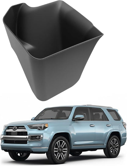 Trunk Organizer Fits for 2010-2024 Toyota 4Runner 5-Seat 2nd Row Trunk Storage Box Compatible with 4Runner Accessories (Left Hetero)