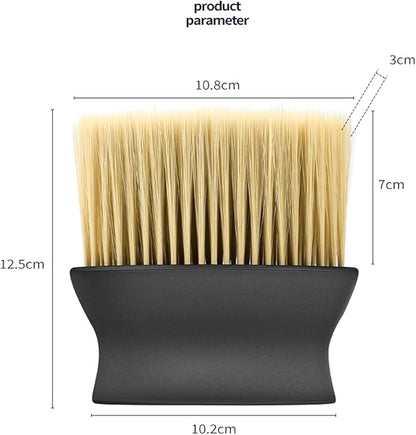 Antson 2 pcs Combo Interior Cleaning Brush Multipurpose Car Interior AC Vent Dashboard Dust Dirt Cleaner Cleaning Brush for Car Interior PC Laptop Keyboard Cleaning Brush (2 Brush Set)