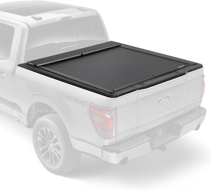 RealTruck Roll-N-Lock A-Series Retractable Truck Bed Tonneau Cover | BT123A | Fits 2019 - 2023 Ford Ranger 6' 1" Bed (72.7")
