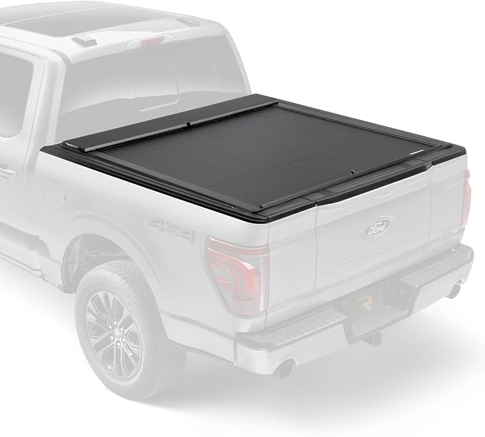 RealTruck Roll-N-Lock A-Series Retractable Truck Bed Tonneau Cover | BT151A | Fits 2017 - 2025 Ford F-250/350 Super Duty 6' 10" Bed (81.9")