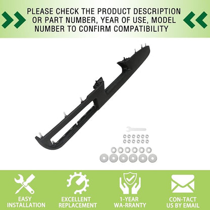 80994 Door Armrest Repair Front Left Side Door Panel Handle Black Compatible with 2010-2014 Chevrolet Chevy Silverado Suburban Avalanche Tahoe,GMC Sierra Yukon Replaces 84127280