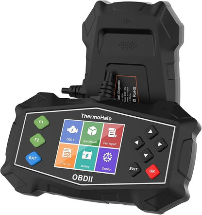 Professional OBD2 Scanner Car Diagnostic Tool, OBDII EOBD Code Reader, Enhanced Check Car Engine Light Diagnostic Scan Tool, Upgraded Fault Code Scanner for All Vehicles from 1996