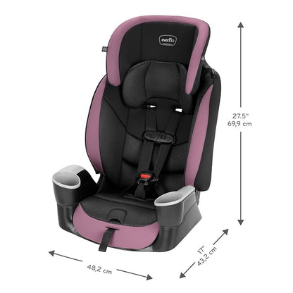 Evenflo Maestro Sport Booster Car Seat (Whitney Purple)