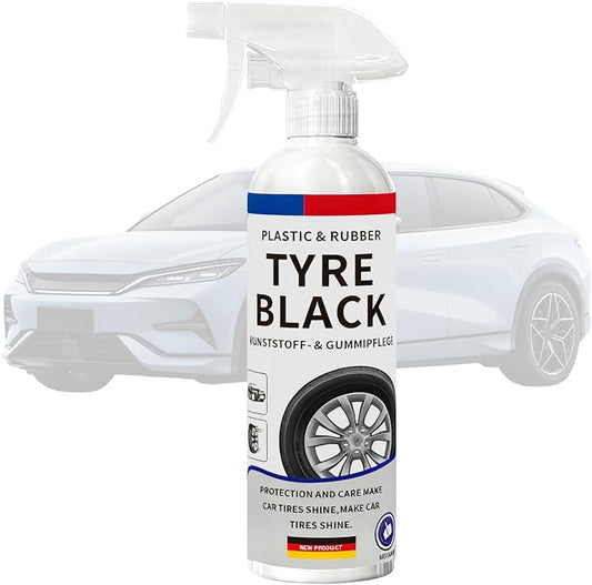 Car Tire Shine - Vehicle Tyre Cleaning Product - Automotive Wheel Protectant | for Trucks Sedans RVs SUVs Auto Enthusiasts Fleet Managers Vehicle Presentation Seasonal Maintenance