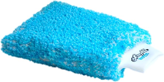 Delimitt Car Wash Mitt – Ultra-Gentle Microfiber Wash Mitt for Cars, Made in Germany, Scratch-Free Cleaning